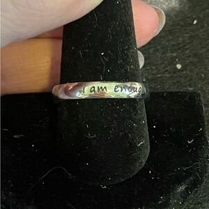 Ring “I am enough “
